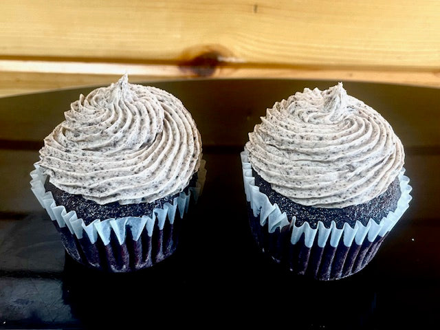 GF Chocolate Oreo Cupcakes - 2 Pack