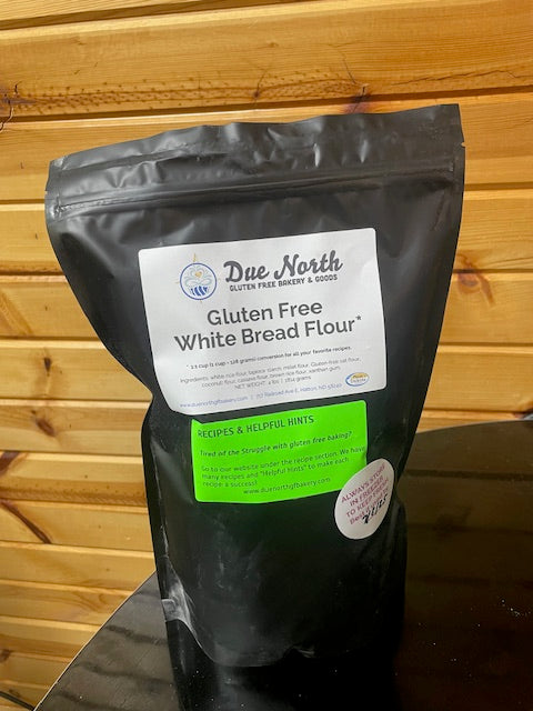 Due North's GF White Bread Flour