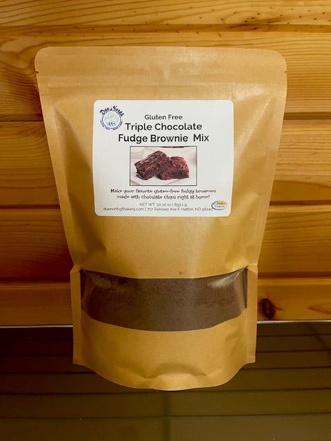 GF Triple Chocolate Fudge Brownie Mix