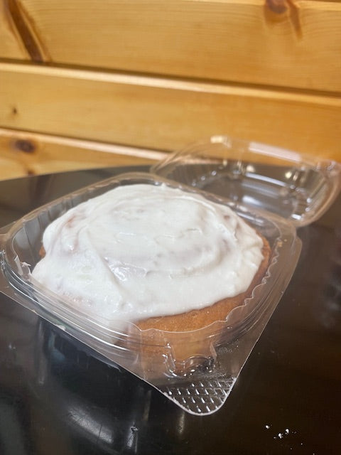 GF/DF Cinnamon Rolls