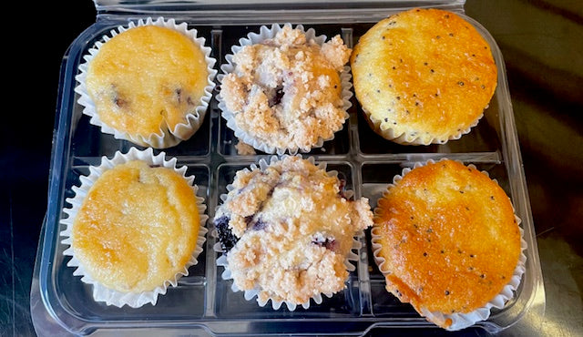 GF Mini Muffin Variety Pack