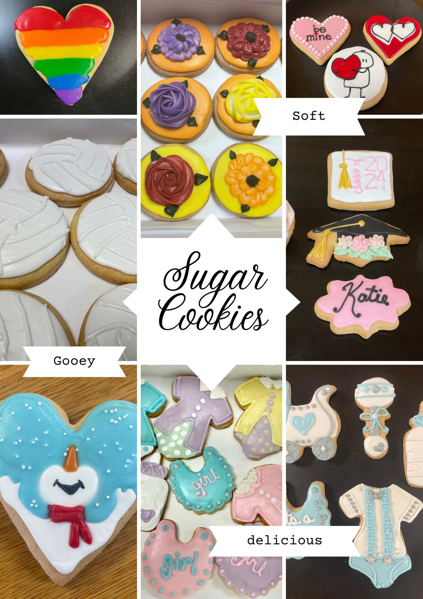 GF Sugar Cookies - 3 Pack
