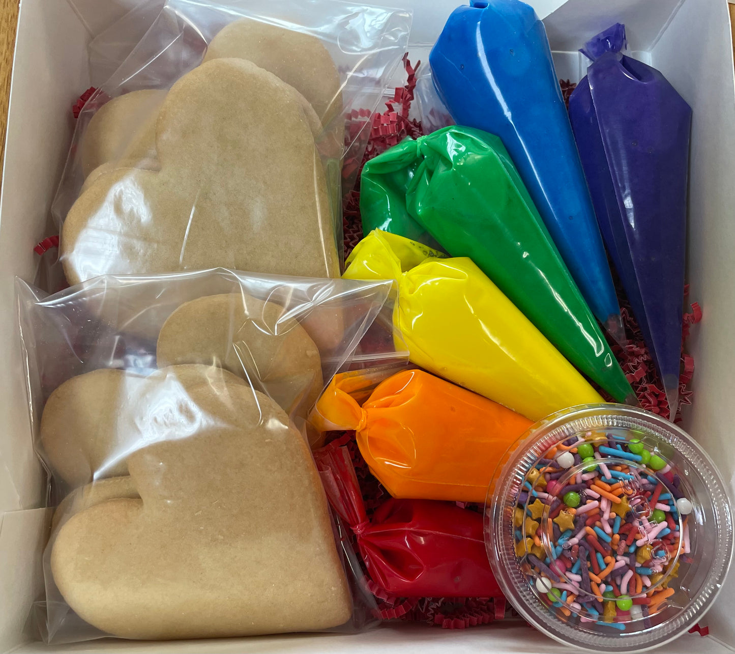 GF DIY Sugar Cookie Kits