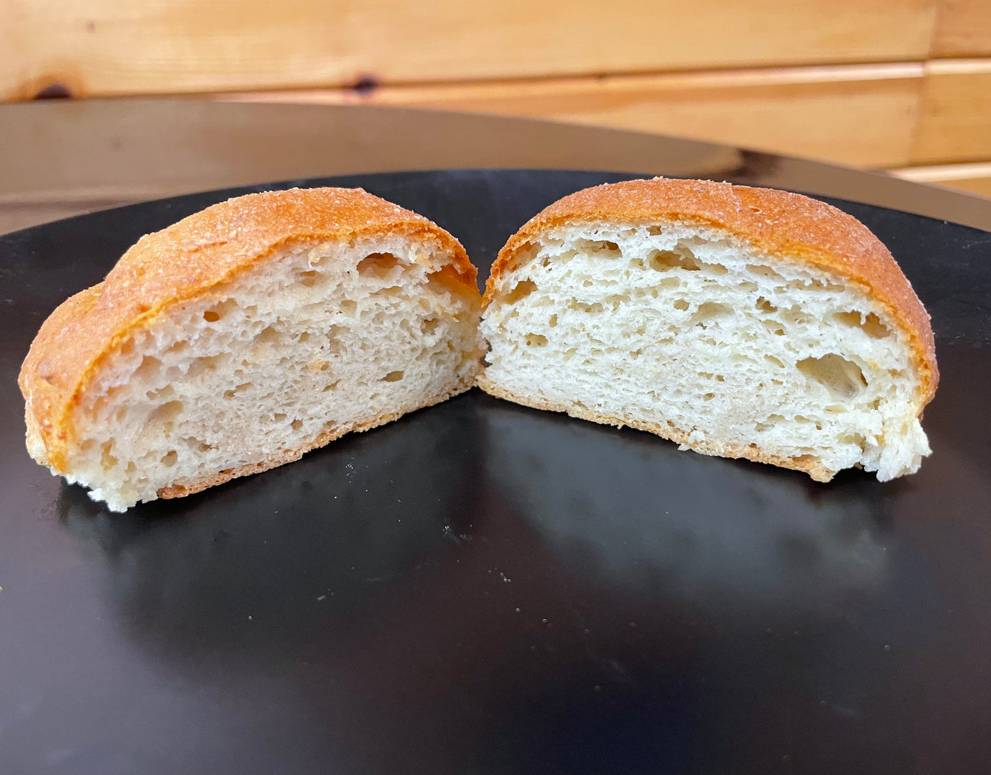 GF Hamburger Buns - 6 Pack
