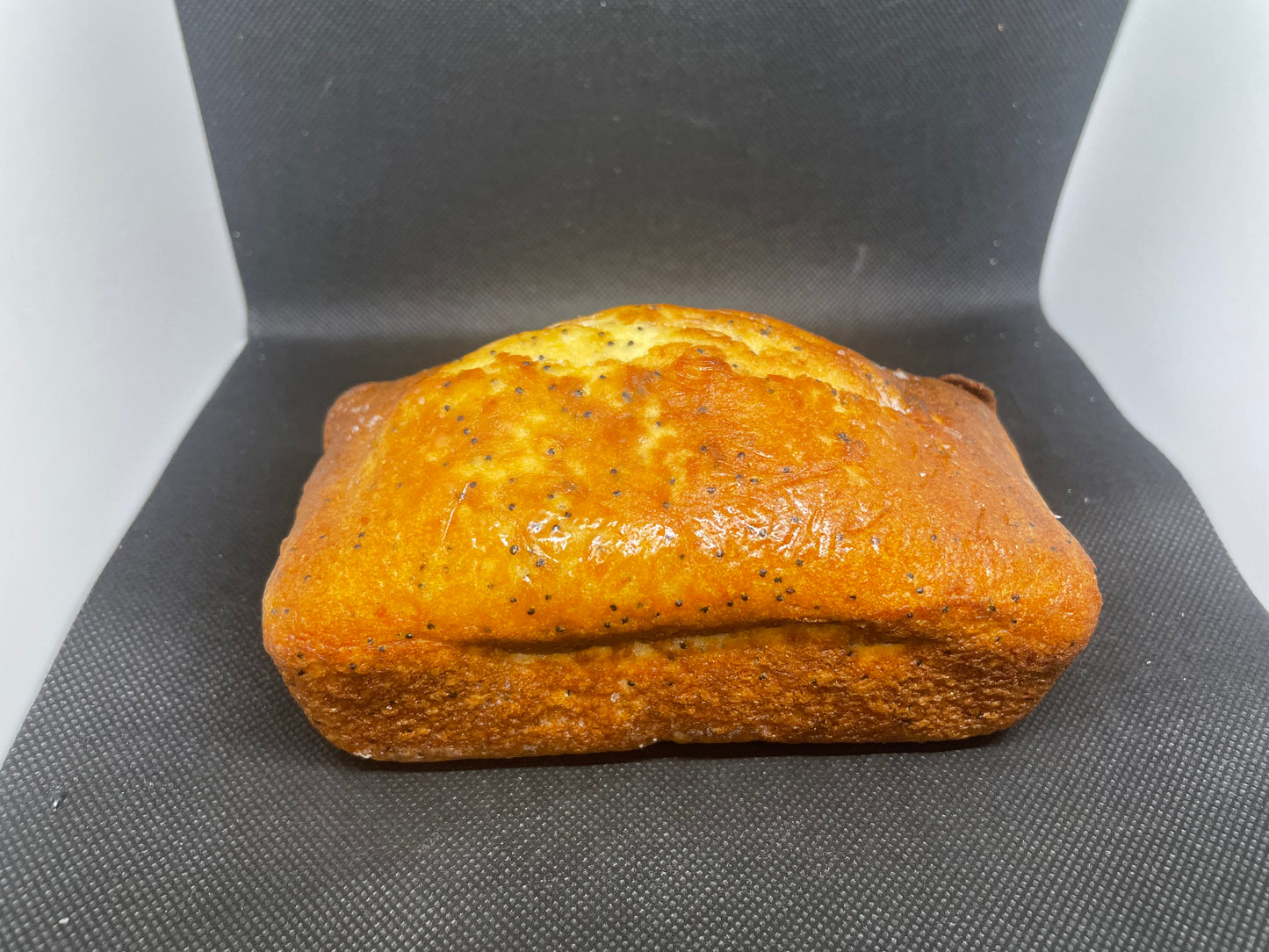 GF Lemon Poppyseed Bread