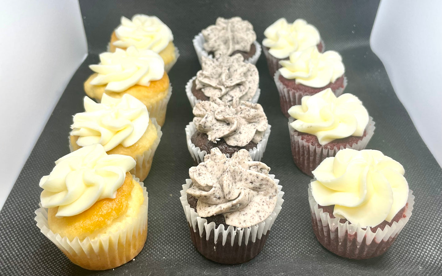 GF Mini Cupcake Variety Pack