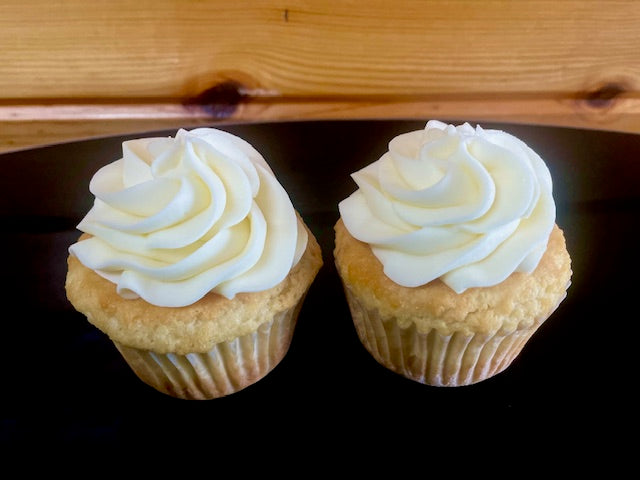 GF Vanilla Cupcake - 2 Pack