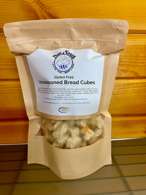 GF Unseasoned Bread Cubes