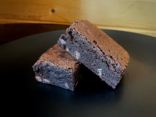 GF Triple Chocolate Fudge Brownies - 2 Pack