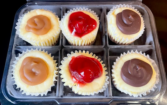 GF Mini Cheesecake Variety Pack - 6 Pack