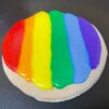 Rainbow Cutout Sugar Cookies