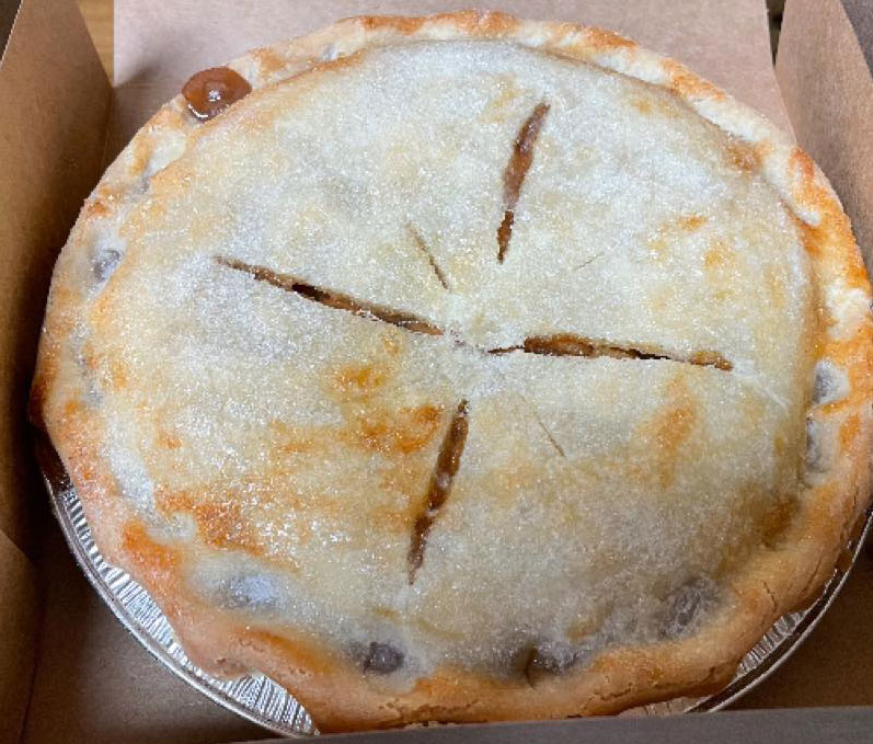 photo of gluten-free apple pie