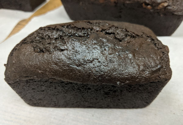 loaf gluten-free chocolate zucchini bread
