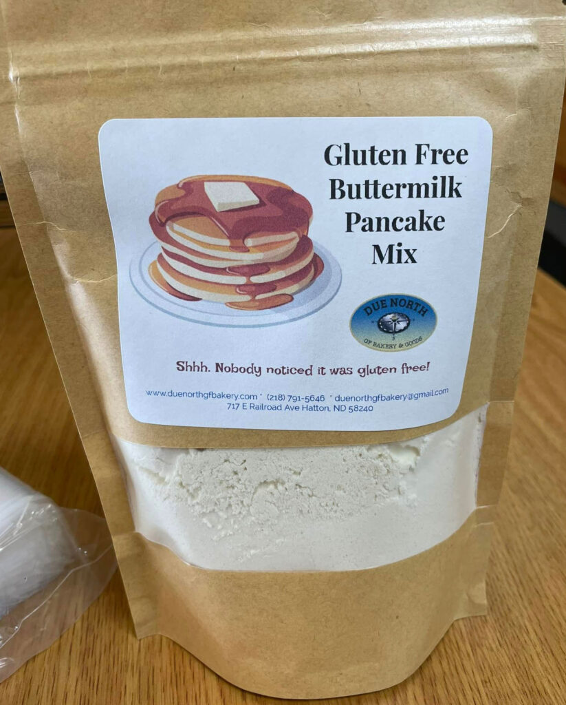 package of gluten-free buttermilk pancake mix