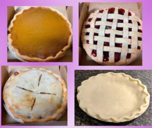 photo of gluten-free pies and crust