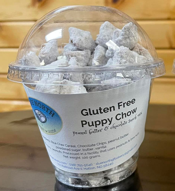 photo of original gluten-free puppy chow snack food