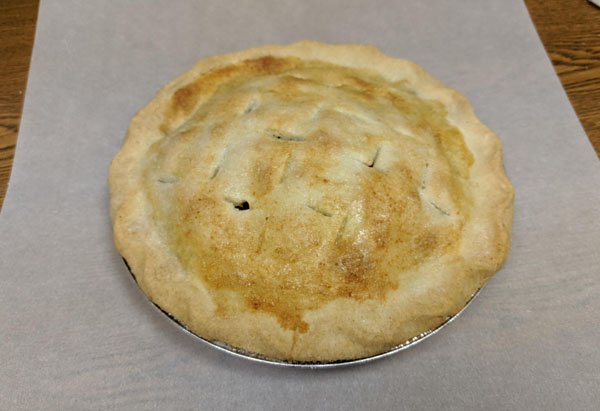 picture of gluten-free apple pie