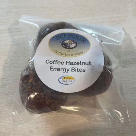 Coffee Hazelnut Energy Bites